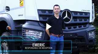 Le portrait d'un Responsable de Réception chez Daimler Truck Paris