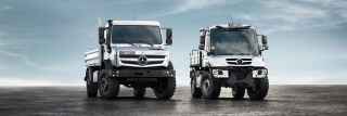 Solutions de nos partenaires pour l'Unimog Mercedes-Benz.
